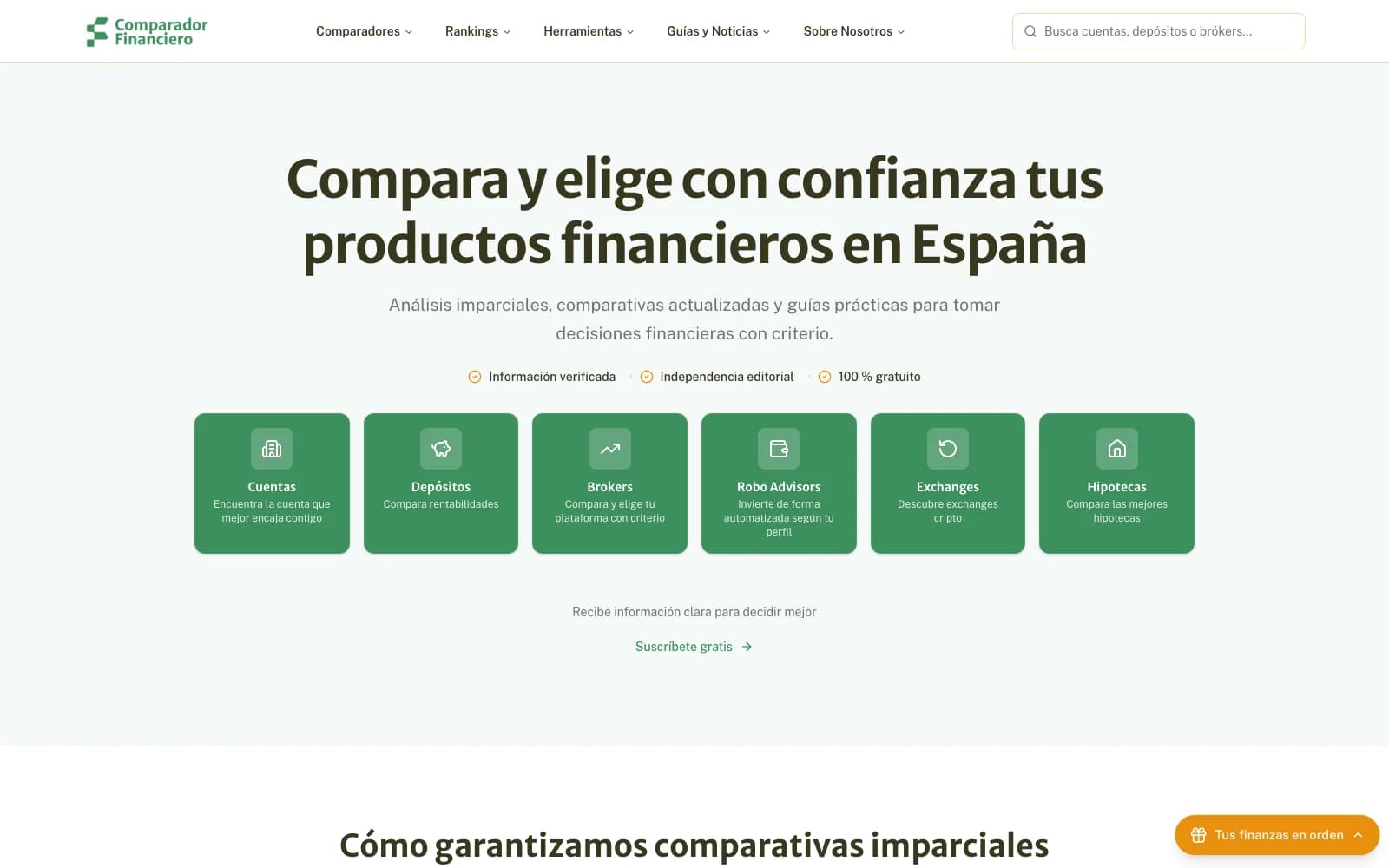 comparadorfinanciero.com